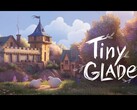 Tiny Glade》让玩家自由建造中世纪建筑，在 Steam 上获得了 96% 的好评。(图片来源：Pounce Light)