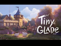 Tiny Glade》让玩家自由建造中世纪建筑，在 Steam 上获得了 96% 的好评。(图片来源：Pounce Light)