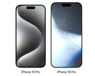来自中国网络微博的一条新提示表明，iPhone 16 Pro 和 iPhone 16 Pro Max 正在开发更亮的显示屏。(图片：Applehub）