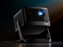 当贝 X5SPro 是一款 4K 激光投影仪。(图片来源：当贝）