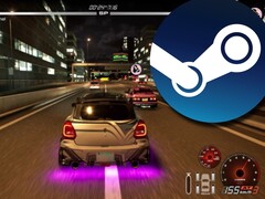 东京极限竞速》（Tokyo Xtreme Racer）在早期进入阶段取得了良好的开端。(图片来源：Steam）