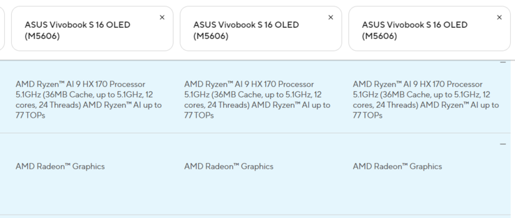 AMD CPU 新名称（图片来自 X 上的 @harukaze5719）
