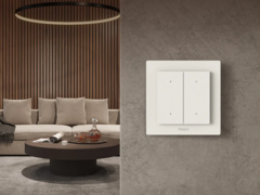 Aqara Light Switch H2 已在欧洲上市。(图片来源：Aqara）