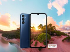 Galaxy M16 可能与Galaxy M15 一样配备 6,000mAh 电池。(图片来源：三星）