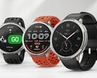 Amazfit Active 2 有标准版和高级版。(图片来源：Amazfit）