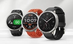 Amazfit Active 2 有标准版和高级版。(图片来源：Amazfit）