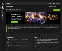 GeForce Nvidia 应用程序中的 Game Ready 驱动程序 565.90 更新说明（图片来源：Own）