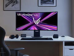 LG 首款 5K2K UltraGear OLED 45GX950A 显示器现已在美国开始预订（图片来源：LG）