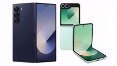 Galaxy Z Flip6 和Galaxy Z Fold6 将是三星于 7 月 10 日发布的几款设备中的两款。(图片来源：Evan Blass - 已编辑）