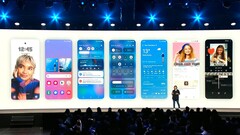 三星终于在 SDC24 上对 One UI 7 做出了具体表态，并宣布将于 2025 年 1 月与Galaxy S25 一起发布。(图片来源：三星）