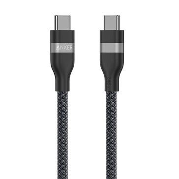 Anker USB-C 至 USB-C 连接线（240W，Upcycled-Braided）。(图片来源：Anker）