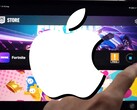 一名 YouTuber 在欧盟以外的 iPad 上安装了《堡垒之夜》，尽管Apple 已尽最大努力。(图片来源：Saunders Tech on X /Apple - 已编辑）