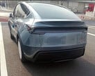 全新 Model Y Juniper 冰川蓝（图片来源：小特书/X）