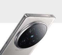 vivo X100 Ultra 配备 1 英寸主摄像头传感器。(图片来源：vivo）