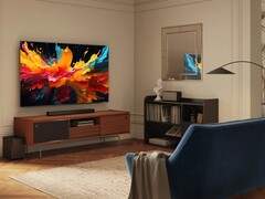 海信发布 A85N OLED 电视。(图片来源：海信）