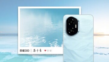 Honor 300。(图片来源：Honor)