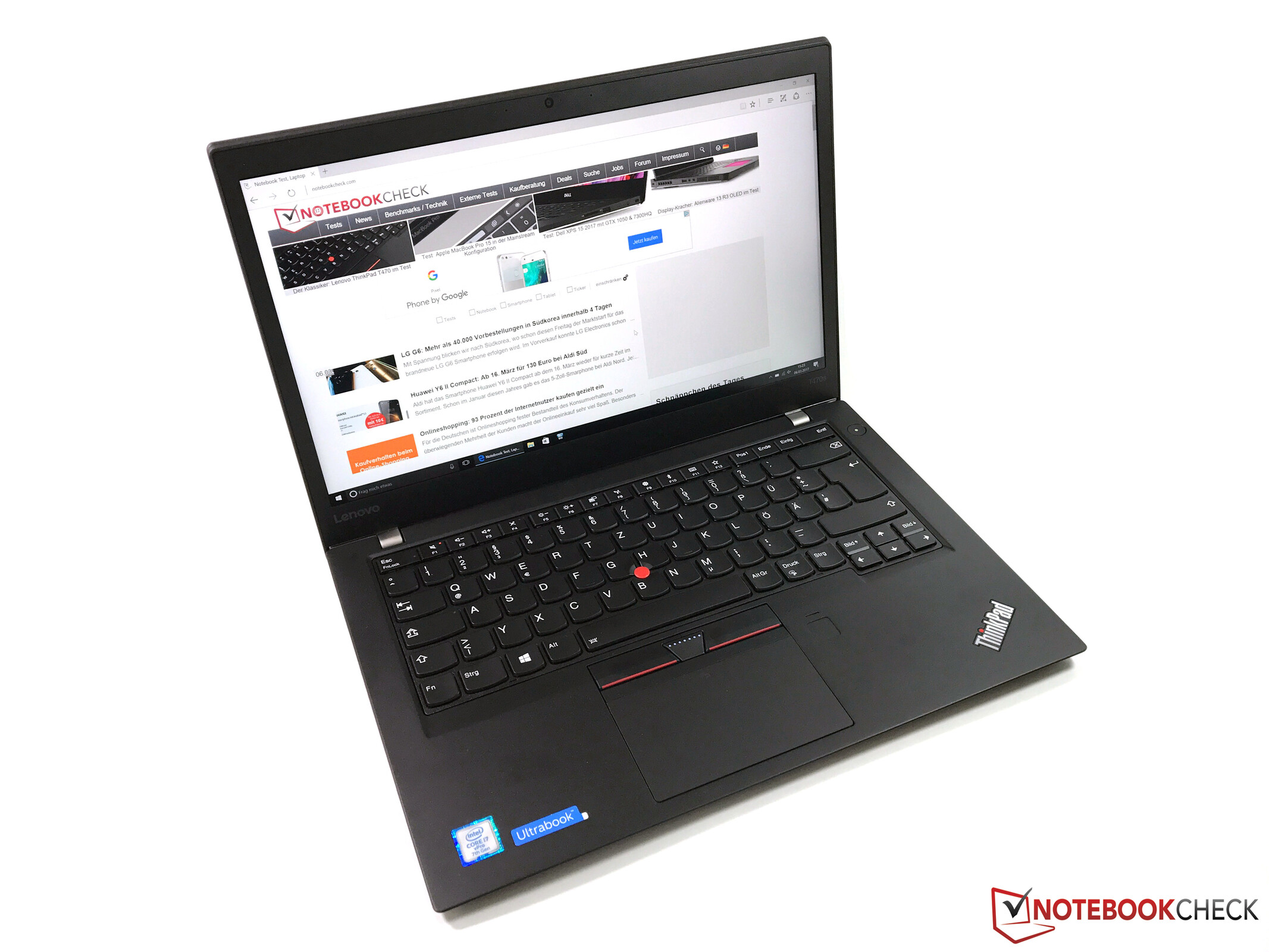 聯想thinkpad t470s (core i7, wqhd)筆記本評測