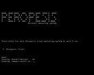 Peropesis Linux 启动屏幕（图片来源：LinuxStory）