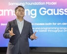 三星展示其第二代人工智能模型 Gauss2（图片来源：三星新闻室）