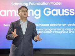 三星展示其第二代人工智能模型 Gauss2（图片来源：三星新闻室）