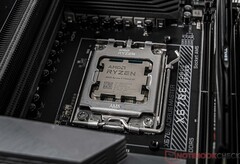 至少一款 AMD Zen 5 X3D CPU 可能在未来几周内推出（图片来源：Notebookcheck）