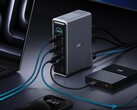 新款 Anker Prime 充电基座可提供 160W 的输出功率。(图片来源：Anker）