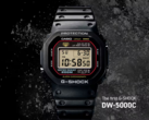 卡西欧 DW-5000C 于 1983 年首次推出，是 G-Shock 系列的开山之作（图片来源：卡西欧）