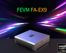 FEVM FA-EX9 在中国的起价约为 1943 美元。图:Strix Halo 迷你 PC。(图片来源:FEVM - 已编辑)