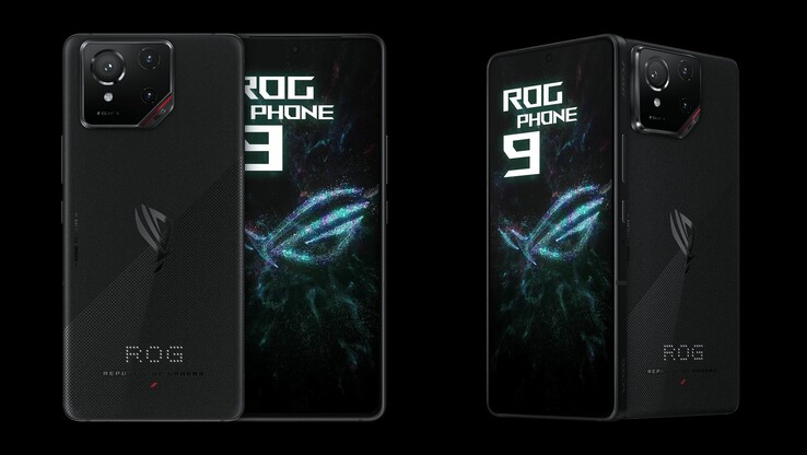 ROG Phone 9 系列将采用与 ROG Phone 8 系列类似的设计。(图片来源：华硕）