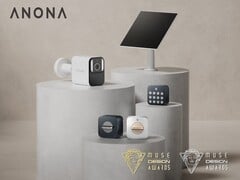 Anona 推出 Aurora 安全摄像机和 Holo WiFi 智能锁（图片来源 : Anona）