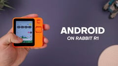 Rabbit R1 可以流畅运行Android ，几乎所有功能都能正常工作（图片来源：HowToMen on YouTube）