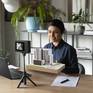 ASEC-1 支持流行平台上的 3D 实时流媒体和视频通话（图片来源：Acer）