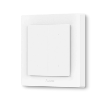 Aqara Light Switch H2 EU 4 按钮-2 通道。(图片来源：Aqara）