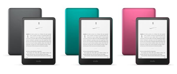 Kindle Paperwhite Signature Edition 拥有更多存储空间和无线充电功能。(图片来源：亚马逊）