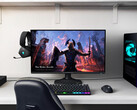 戴尔新款 Alienware 显示器可运行 4K/180 Hz 或 1080p/360 Hz。(图片来源：戴尔）