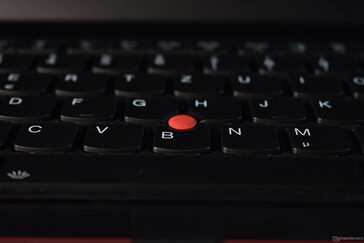 联想 ThinkPad T14 第 5 代：TrackPoint