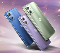 摩托罗拉将提供多种颜色和内存配置的 Moto G64。(图片来源：摩托罗拉）