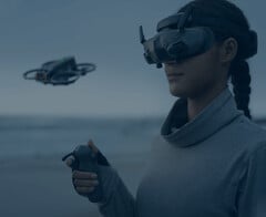 大疆创新（DJI）的最新更新为该公司的 FPV 护目镜和无人机带来了 INAV 支持。(图片来源：大疆创新）