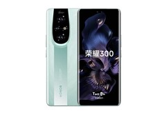 Honor 300 Pro 的第一张图片。(图片来源：Honor, via CNMO)