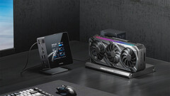 Minisforum AtomMan X7 Ti 迷你 PC 开始预购，起价 669 美元（图片来源：Minisforum）