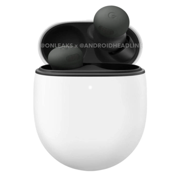 谷歌 Pixel Buds Pro 2 保护套（图片来源：Android Headlines）