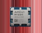 AMD Ryzen 5 9600X 拥有 6 个内核、12 个线程和 5.4 GHz 的提升频率。(图片来源：Notebookcheck，Pierre Bamin on Unsplash，已编辑）