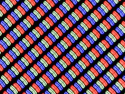 经典 RGB 子像素阵列
