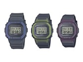 这些手表具有与 G-Shock 和 Baby-G 系列相同的 100 至 200 米防水和防震功能。(图片来源：G-Central）