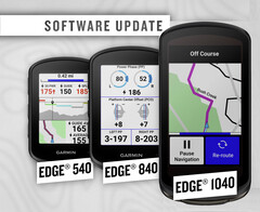 Edge 540、Edge 840 和 Edge 1040 具备了 Garmin 在 Edge 1050 上首次推出的所有新软件功能，尽管有硬件限制。(图片来源：Garmin）