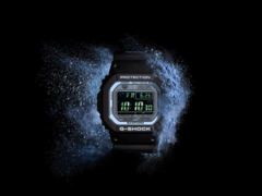 首款卡西欧 G-Shock x Bamford 合作手表 - GW-M5610BWD20-1ER（如图）。(图片来源：G-Central）