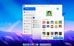 Deepin 23 Linux - 账户设置（图片来源：Deepin 技术社区）