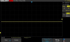 50% 亮度：无 PWM