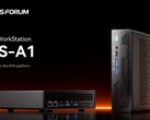 Minisoforum MS-A1 mini PC 配备 AMD 内核和高达 96 GB 的内存，裸机版本的起价为 259 美元。(图片来源：Minisforum）