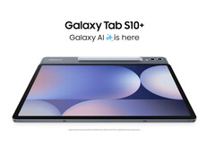 Tab S10 Plus 预计将是今年发布的两款Galaxy Tab S10 机型之一。(图片来源：Samsung via @MysteryLupin）